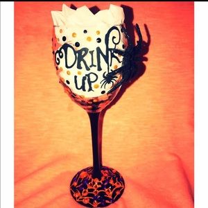Wine glass made by me